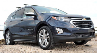Test Drive Chevrolet Equinox Premier 2018, paquete completo por $40,110