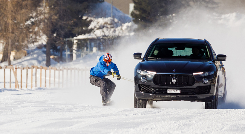 Maserati Levante Q4 rompió récord Guinness