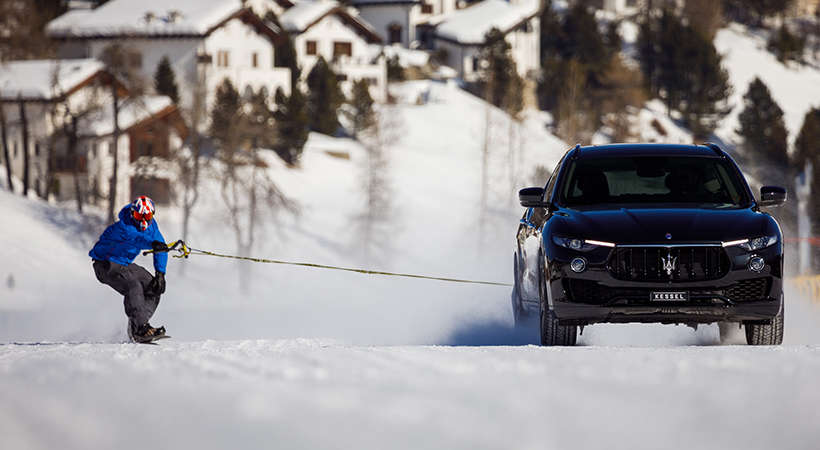 Maserati Levante Q4 rompió récord Guinness
