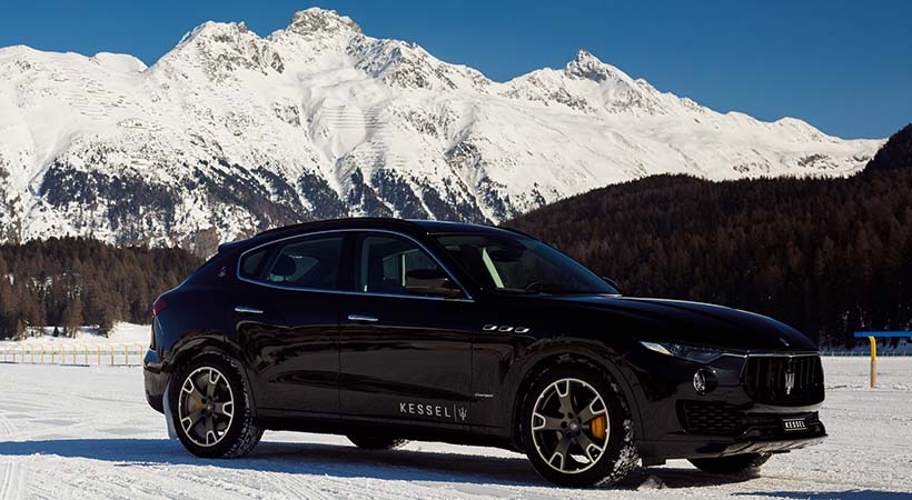Maserati Levante Q4 rompió récord Guinness