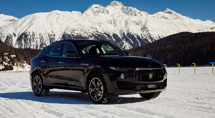 Maserati Levante Q4 rompió récord Guinness