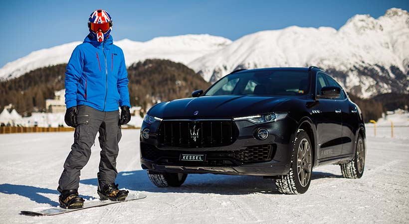 Maserati Levante Q4 rompió récord Guinness