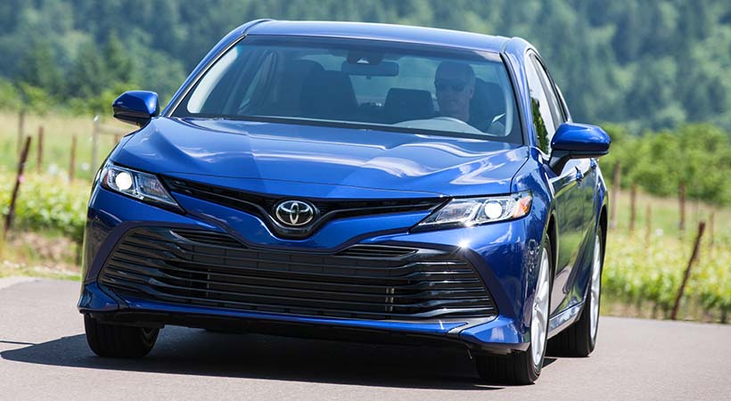 Top 10 Autos 2018 de Consumer Reports
