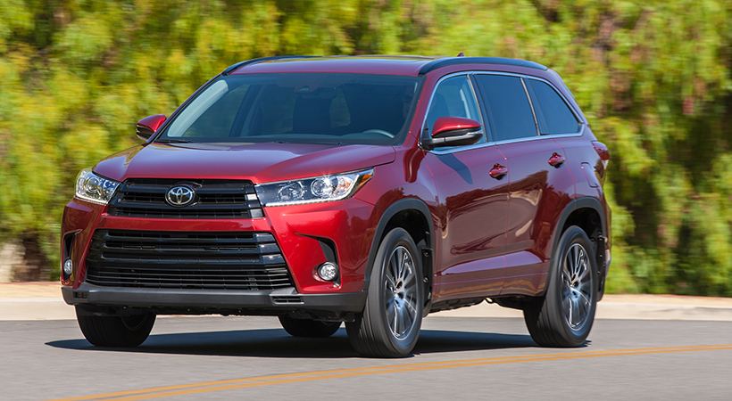 Top 10 Autos 2018 de Consumer Reports