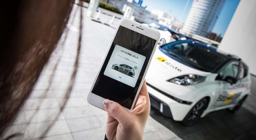 Nissan Easy Ride, la realidad de la conducción autónoma con robots