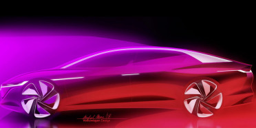 Volkswagen I.D. VIZZION rumbo a Ginebra