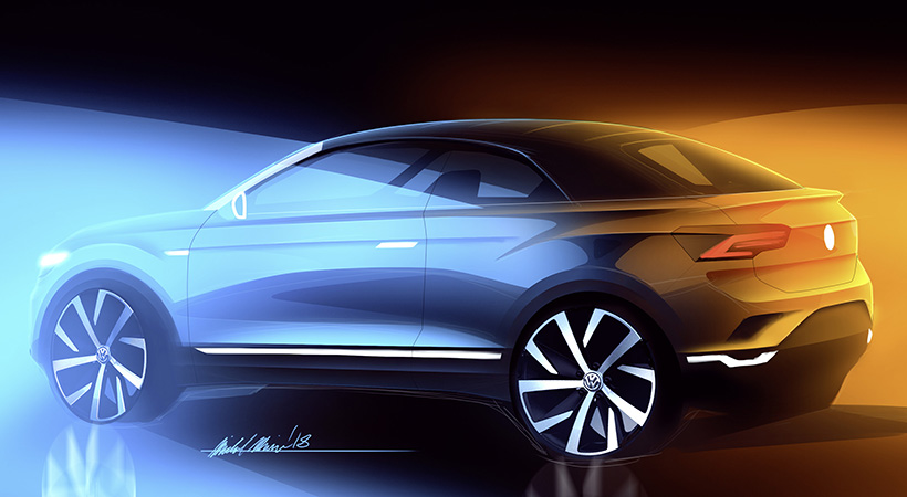 Volkswagen SUV convertible, luz verde para su producción en 2020