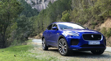 Test Drive Jaguar E-Pace 2019 poder y lujo en Córcega, Francia