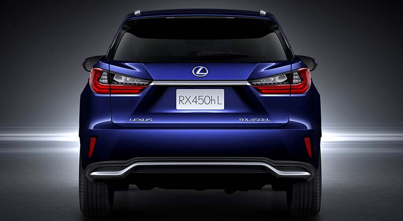 Precio Lexus RX 450hL 2018