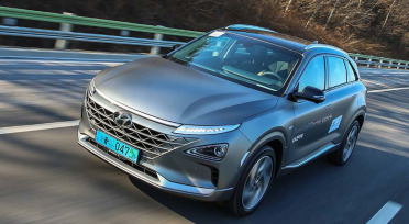 Primer vistazo Hyundai NEXO en las calles de Corea del Sur
