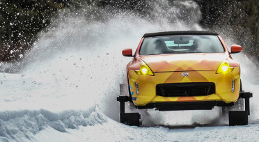 Debut invernal Nissan 370Zki para el Auto Show Chicago 2018