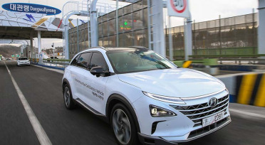 Test Drive Hyundai Nexo Fuel Cell 2019 y los récords del hidrógeno