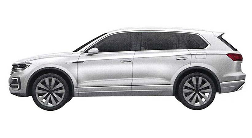 Tercera Generación Volkswagen Touareg
