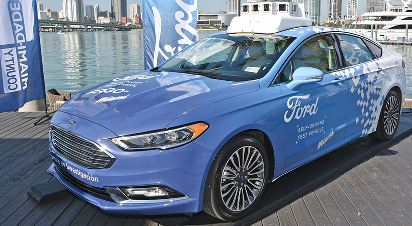 Solución Ford a los malos conductores de Miami ... eliminarlos!