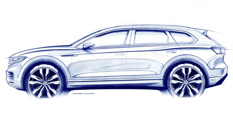 Tercera generación Volkswagen Touareg