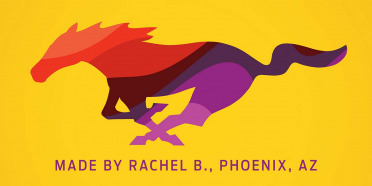 Ford Mustang te invita a crear tu propio emblema personalizado