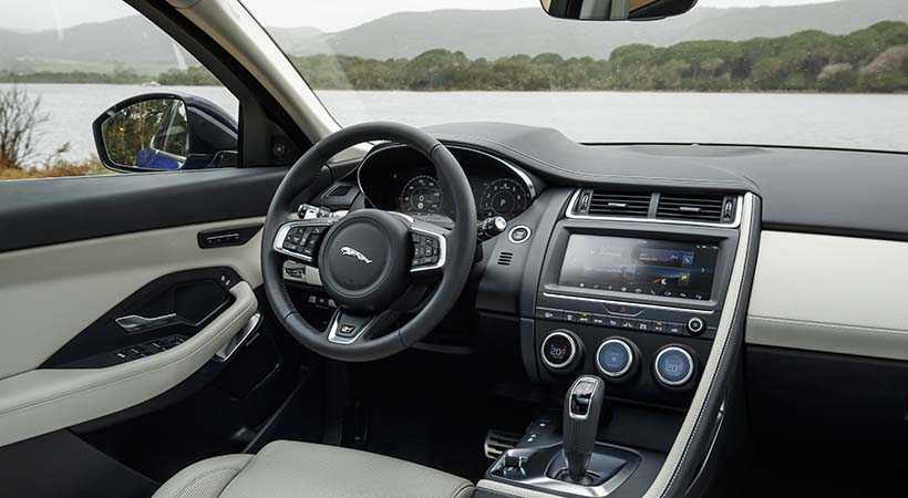 Test Drive Jaguar E-Pace 2019