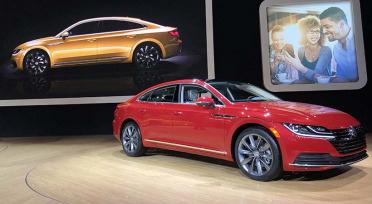 Volkswagen Arteon 2019, debut americano en el Auto Show Chicago