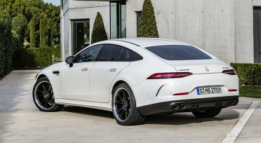 Debut Mercedes-AMG GT 4 puertas en el Auto Show Ginebra