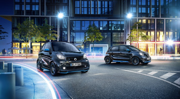 smart EQ fortwo debut 100% eléctrico en el Auto Show Ginebra