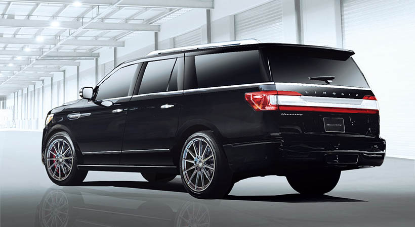 Hennessey Lincoln Navigator 2018