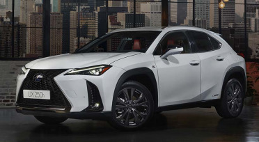 Debut Lexus UX en el Auto Show Ginebra para el ´explorador urbano´