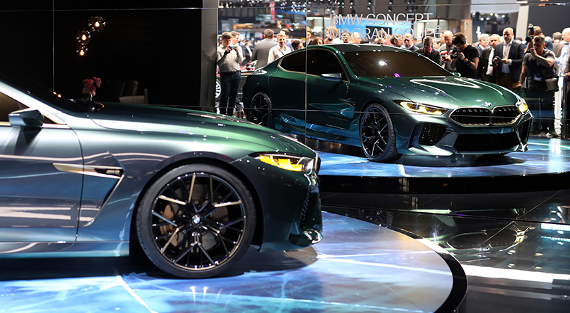 BMW se retiró del Auto Show Detroit