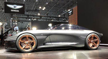 Genesis Essentia Concept debut eléctrico en el Auto Show New York