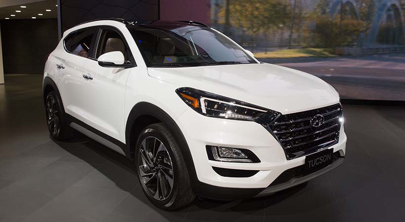 Hyundai Tucson 2019 Hyundai Tucson 2019