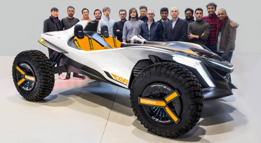 Hyundai Kite divertido vistazo al futuro en Ginebra