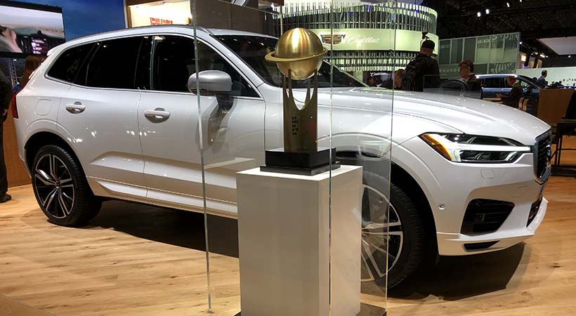 Volvo XC60 World Car of the Year 2018, celebración en New York