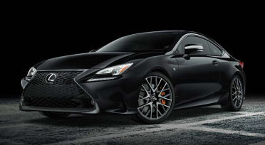 Lexus RC F SPORT Black Line Special Edition, debut en New York