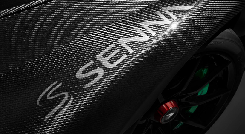 McLaren Senna Carbon Pack