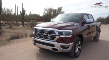 Test Drive RAM 1500 2019 en Arizona, más y mejor en todo