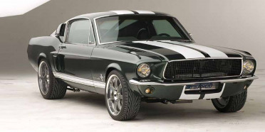 Ford Mustang de Tokyo Drift saldrá a subasta en abril