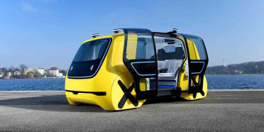 Volkswagen Sedric School Bus Concept, debut en Auto Show Ginebra 2018