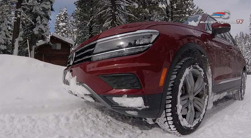 Aventura de invierno Volkswagen 4MOTION