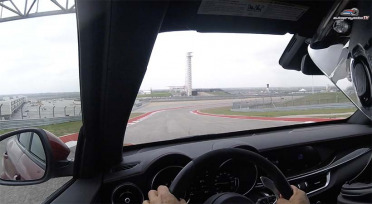 Clases de manejo con la Alfa Romeo Stelvio Quadrifoglio Q4 2018