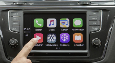 45 millones de canciones de Apple Music en tu nuevo Volkswagen … pero