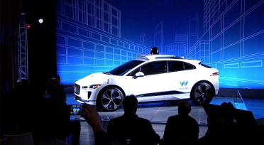 Jaguar I-Pace Waymo, 1er. SUV eléctrico de lujo y conducción autónoma