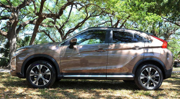 Test Drive Mitsubishi Eclipse Cross 2018, el renacer de la marca
