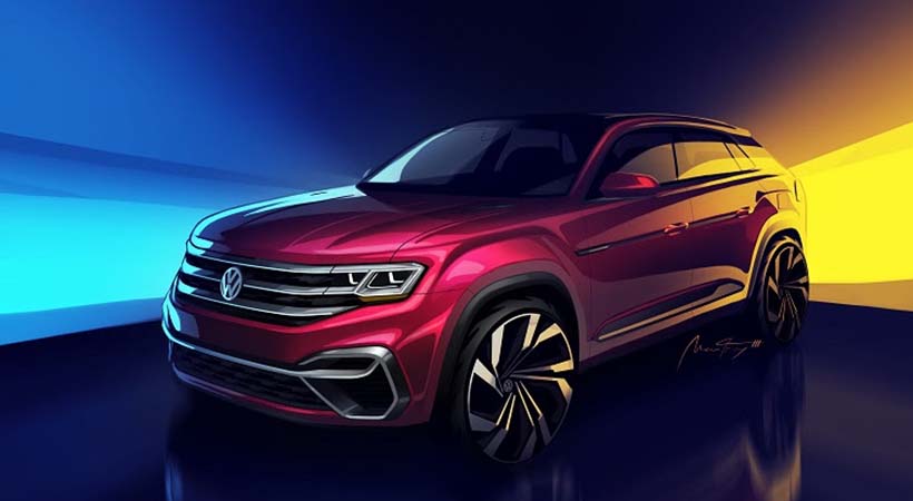 Nueva versión Volkswagen Atlas para cinco pasajeros