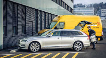 Exitosa prueba Volvo In car Delivery en Palo Alto, California