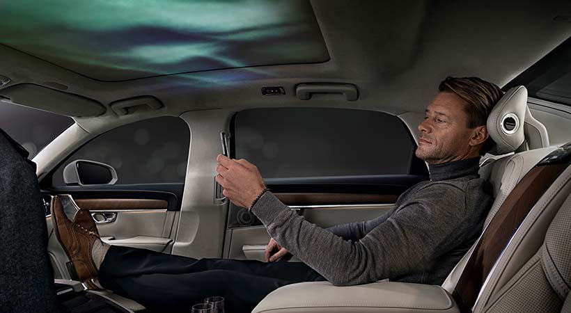 Volvo S90 Ambience Concept