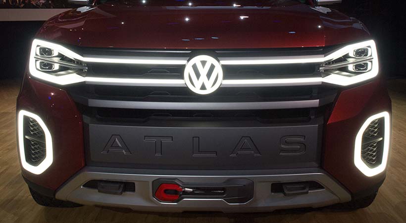 Volkswagen cambiará su logo