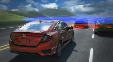 Un millón de autos con Honda Sensing ya circulan en Estados Unidos