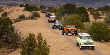 Video Jeep en el Easter Jeep Safari 2018, gran aventura off-road