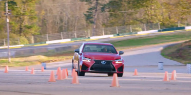 Lexus 0 a 60: Atlanta, adrenalina sobre la pista