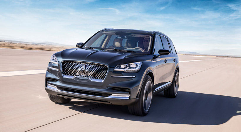 Lincoln podría fabricar cinco modelos en China