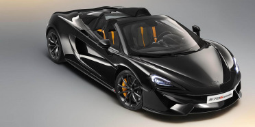 McLaren 570S Spider Design Studios, personalización total